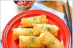 Làm chả giò phô mai vừa ngon vừa hấp dẫn giúp bé yêu tăng cân