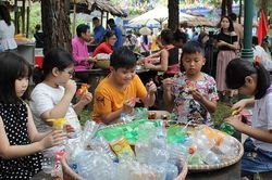 Vui cùng 'Ngày hội tuổi thơ' tại Làng Văn hóa-Du lịch các dân tộc Việt Nam