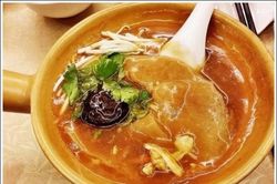 Thử tài đầu bếp với món súp vi cá mập thơm ngon hảo hạng