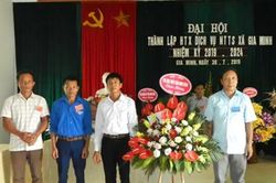 Đại hội thành lập hợp tác xã nuôi trồng thủy sản Gia Minh
