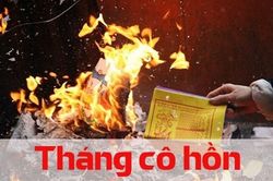 Làm gì để được may mắn và sức khỏe trong tháng cô hồn?