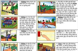 Những điều cần tránh để đảm bảo an toàn điện trong mùa mưa bão