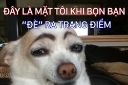 Uống thuốc trợ tim khi thấy nhan sắc thật của bạn trên mạng xã hội