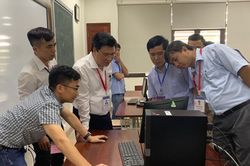 Ðiểm thi từ 9 thành 0 tại kỳ thi THPT quốc gia 2019: Phần mềm của Bộ có vô can?