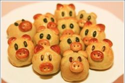 Cách làm bánh Trung thu hình con vật ngộ nghĩnh cho bé phá cỗ ngày rằm