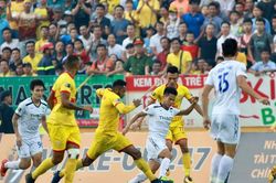 HA.GL - Nam Định 2-2: Cầm vàng lại để vàng rơi