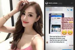 Linh Chi bức xúc khi bị kể xấu lấy ảnh để 'đi khách'