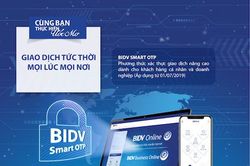 Smart OTP: Bạn đã biết chưa?