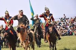 Ngỡ ngàng phần thi cực lạ của Army Games giữa thảo nguyên Mông Cổ