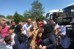 Thổ Nhĩ Kỳ giúp người tị nạn Syria hồi hương