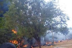 Tanzania để quốc tang 3 ngày tưởng nhớ các nạn nhân vụ nổ xe chở dầu