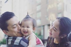 Sau ồn ào rạn nứt, vợ kém 17 tuổi của Lam Trường nói lý do chưa sinh con thứ hai