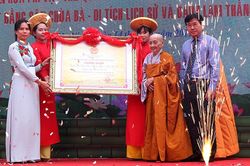 Công bố Di sản văn hóa phi vật thể quốc gia 'Lễ vía bà Linh Sơn Thánh Mẫu - núi Bà Đen'
