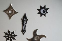 Bật mí những vũ khí lợi hại của Ninja Nhật Bản