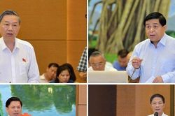 15 Bộ trưởng, trưởng ngành trả lời chất vấn: ĐBQH quan tâm đến lời hứa của Bộ trưởng Nguyễn Văn Thể