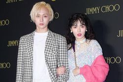 HyunA và người yêu chăm diện đồ đôi, có gu thời trang độc lạ