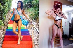 Nữ vận động viên khoe video thân hình 'nóng bỏng' lên mạng xã hội bị cảnh sát 'hỏi tội'