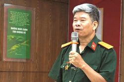 Nhà văn Đoàn Tuấn: Một lòng với đồng đội