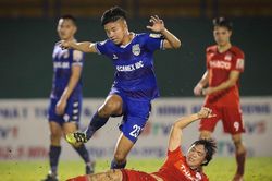 Dàn 'sao' HAGL nguy cơ xuống chơi giải hạng Nhất mùa sau