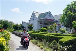 Điển hình dân vận khéo ở ấp Ông Định