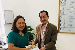 Thầy giáo vùng cao có tấm lòng nhân ái