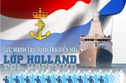 Sức mạnh của siêu tàu tuần tra viễn hải lớp Holland