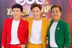 Lên đồ như đèn giao thông, Trấn Thành - Ngô Kiến Huy - Trường Giang khiến fan cười bò, Nhã Phương phải than trời!