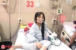 Mẹ mắc bệnh hiểm nghèo 10 năm đau đớn nhìn con gái chống chọi bệnh hiếm gặp