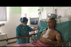 Bệnh nhân phục hồi thần tốc sau 1 tuần ghép tim từ người chết não