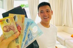 Con gái Thủy Tiên xin tiền mẹ cho ba Công Vinh