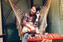 Không gian cà phê Bohemian độc đáo giữa lòng Hà Nội