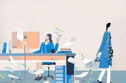 Có 1 trong 7 dấu hiệu này, chị em công sở nên chuẩn bị... nghỉ việc