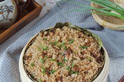 Nấu xôi sườn dẻo thơm kiểu Trung Hoa cho bữa sáng chắc bụng