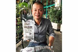 Hân 'hấp' và thương hiệu cà phê rang xay