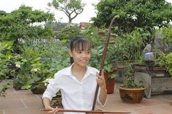 Gặp gỡ thí sinh hát xẩm giành giải quán quân Liên hoan tiếng hát Hoa Phượng đỏ tỉnh Ninh Bình năm 2019