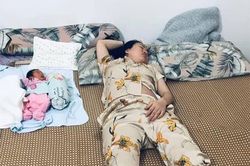 Đăng đàn 'chê' vợ ở cữ nhưng 'lạ thay' chồng lại được dân mạng khen hết lời