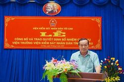 VKSND tỉnh Cà Mau có tân Viện trưởng