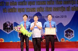Điện Biên tổng kết 20 năm Chiến dịch thanh niên tình nguyện hè