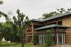 Biệt thự nhà vườn rộng thênh thang của vợ chồng nghệ sĩ Thanh Thanh Hiền và Chế Phong
