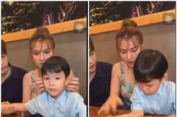 1 tháng sau scandal con trai bị chồng trẻ bạo hành, cuộc sống gia đình Thu Thủy ra sao?