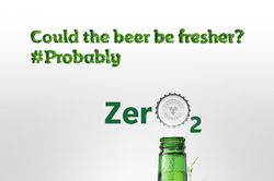 Carlsberg ra mắt nắp chai với công nghệ giúp lưu giữ hương vị bia thêm tươi mới