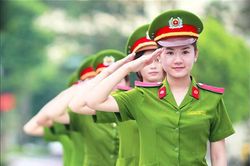 Phát động cuộc thi ảnh tôn vinh phụ nữ Thủ đô và nữ chiến sỹ CAND