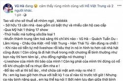 Vũ Hà ẩn ý 'đá xéo' đàn em cùng tên vì bệnh 'nổ'