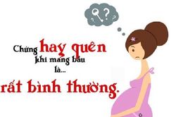 Nguyên nhân gây chứng 'não cá vàng' ở bà bầu và 4 cách khắc phục