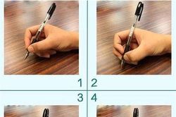 Trắc nghiệm: Lời khuyên giúp bạn thành công qua tư thế cầm bút