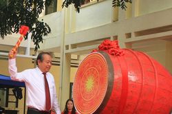 Phó Thủ tướng Trương Hòa Bình dự khai giảng năm học mới tại Thanh Hóa