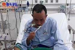 Kỳ tích bệnh nhân đi lại được sau 36 giờ ghép gan