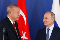 Ván bài cao tay của ông Putin khiến vết nứt quan hệ Mỹ-Thổ Nhĩ Kỳ ngày một rộng