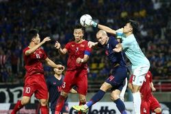 Việt Nam chia điểm với Thái Lan trong trận cầu không bàn thắng