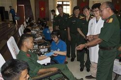 Giọt máu hồng lan tỏa yêu thương